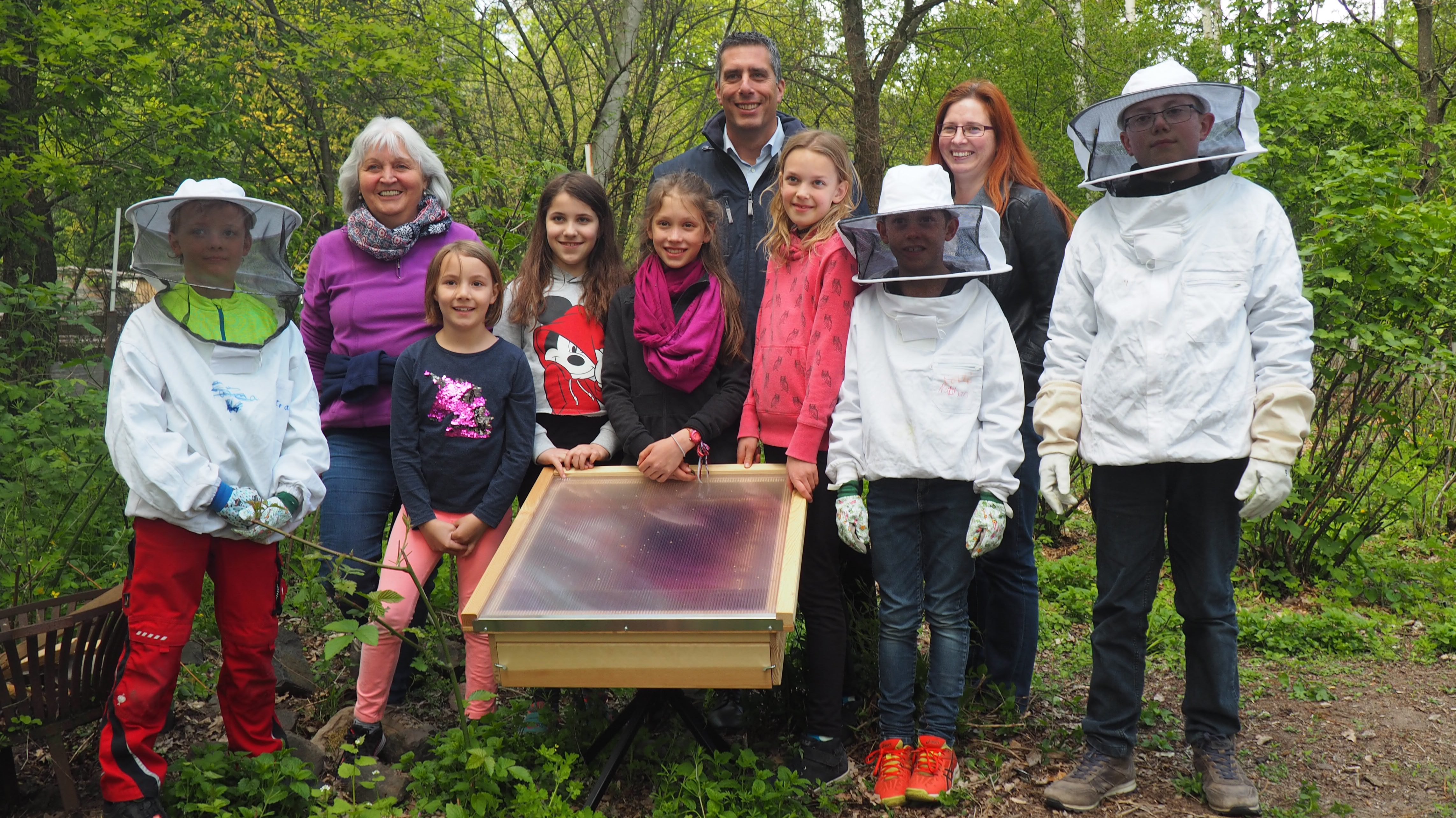 You are currently viewing Stadtwerke Dreieich spenden Sonnenwachsschmelzer