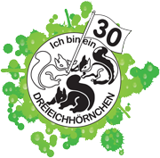Logo der Dreieichhörnchen