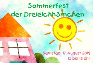 Read more about the article Am Samstag ist Sommerfest!