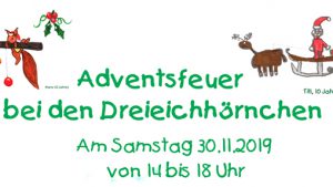 Read more about the article Adventsfeuer am 30.11.2019
