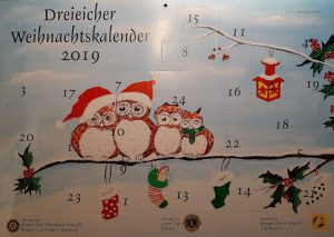 Read more about the article Dreieicher Weihnachtskalender bei uns erhältlich!
