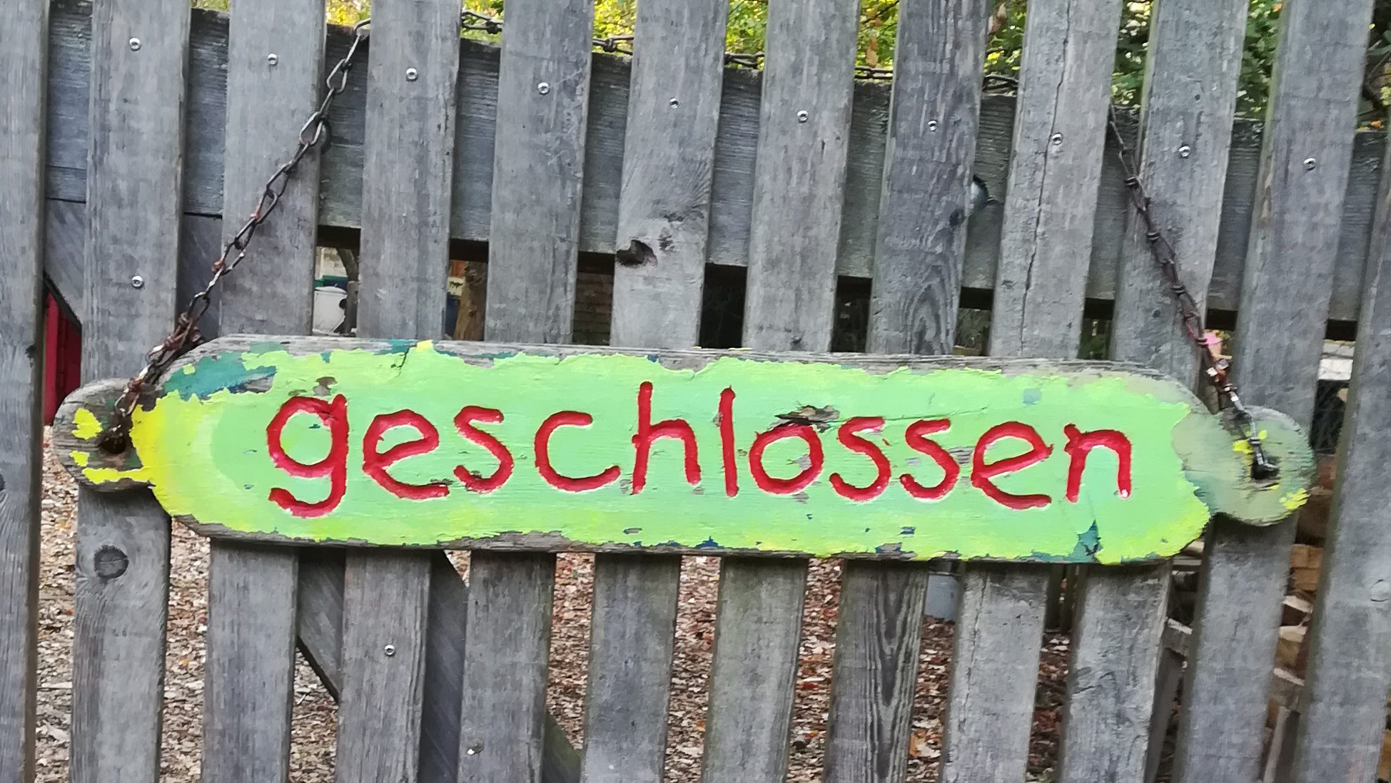 Farm ist geschlossen