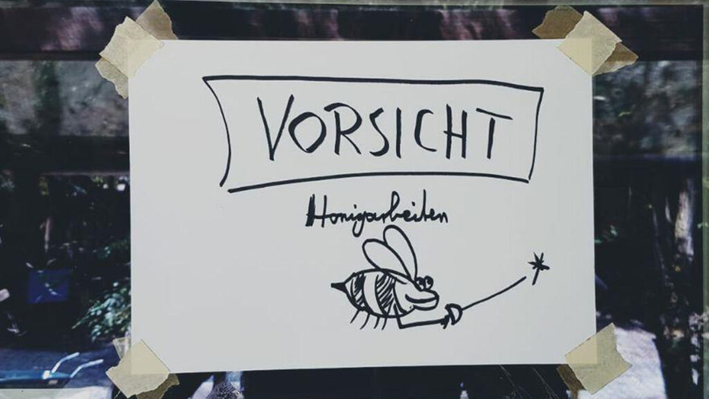 Honigernte