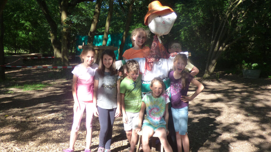 Sommerprogramm auf der Farm