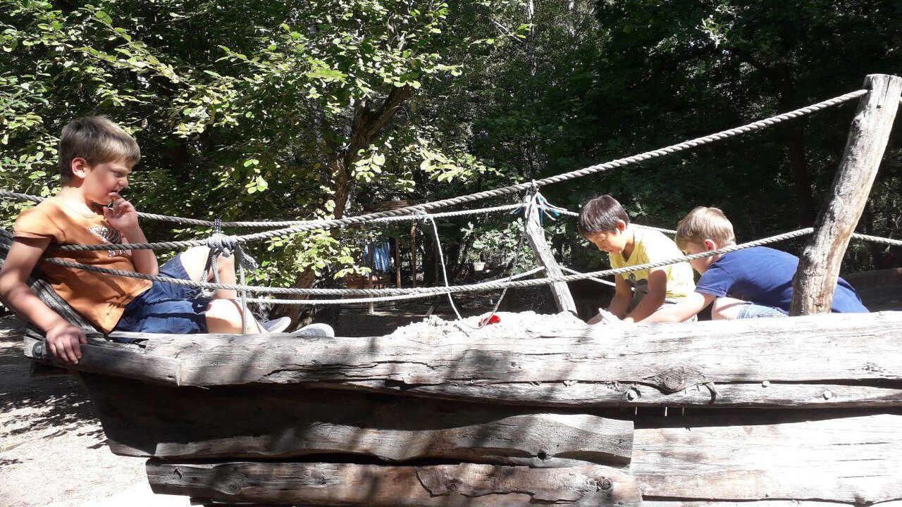 Spielen auf der Farm