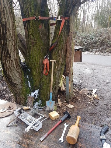 Werkzeug für die Farmtor-Bearbeitung