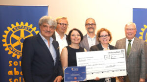 Read more about the article Dreieichhörnchen erhalten Rotary Sozialpreis 2021