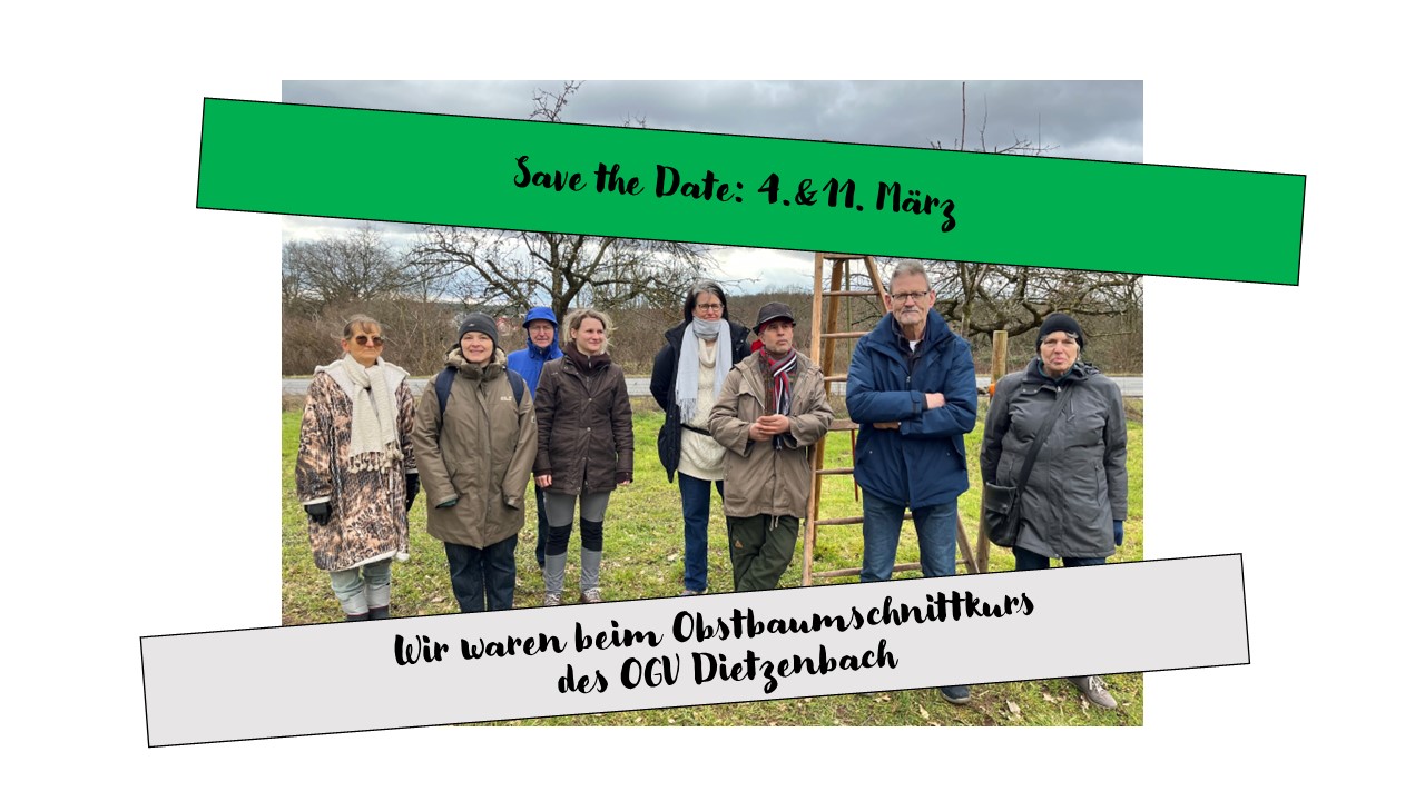 Read more about the article Obstbaumschnitt am 04. & 11. März von 11-16 Uhr