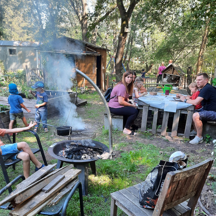 Sommerfest im Garten