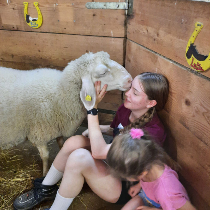 Blümchen im Kuschelmodus mit Lilian