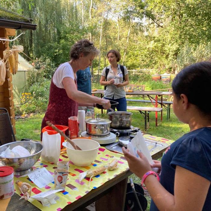 Sommerfest im Garten