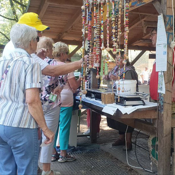 Der Odenwaldclub am Waffelstand