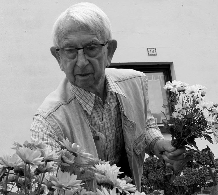 Arnold Kraus, Blumen