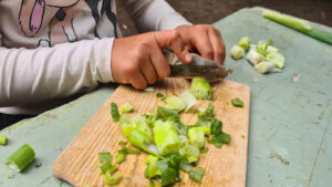 Mehr über den Artikel erfahren Leben wie in der Steinzeit – Erste Osterferienwoche